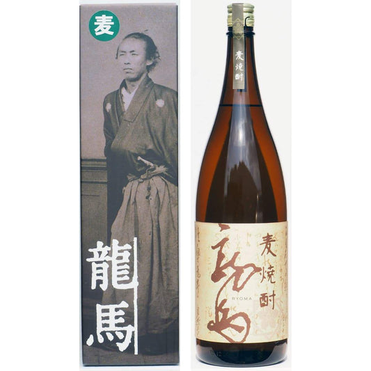 麦焼酎 龍馬 25度 1800mL
