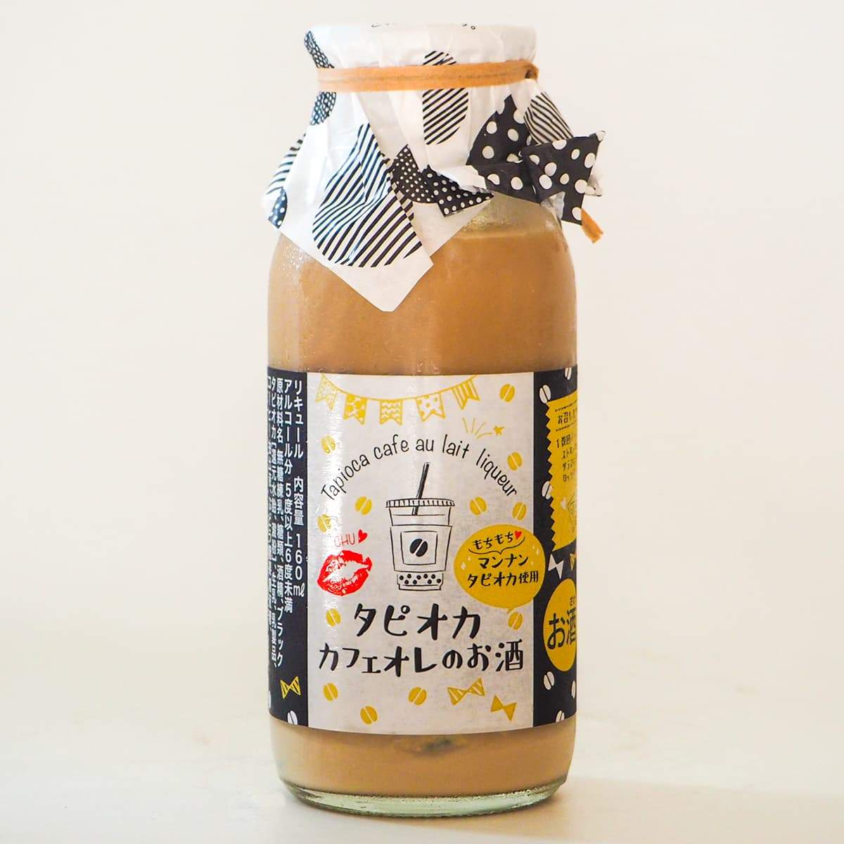 菊水酒造 タピオカ カフェオレのお酒 170mL
