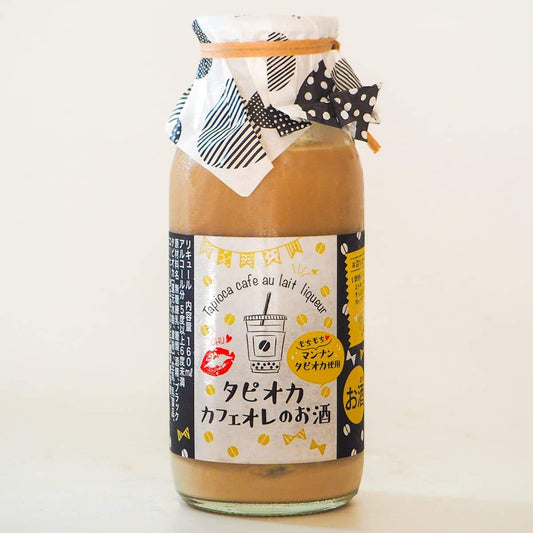 菊水酒造 タピオカ カフェオレのお酒 170mL