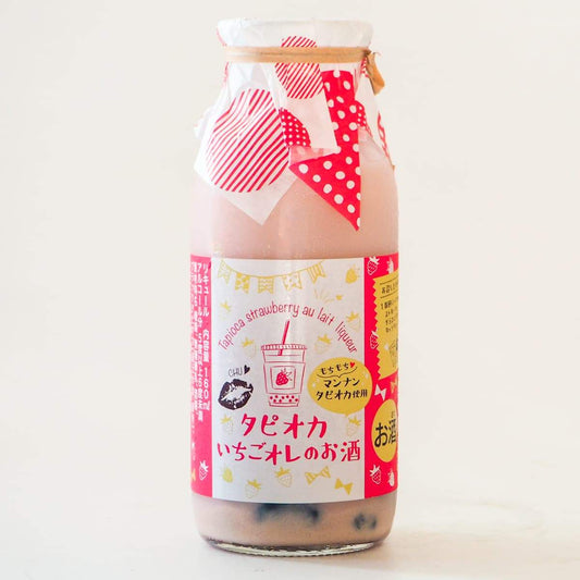 菊水酒造 タピオカ いちごオレのお酒 170mL