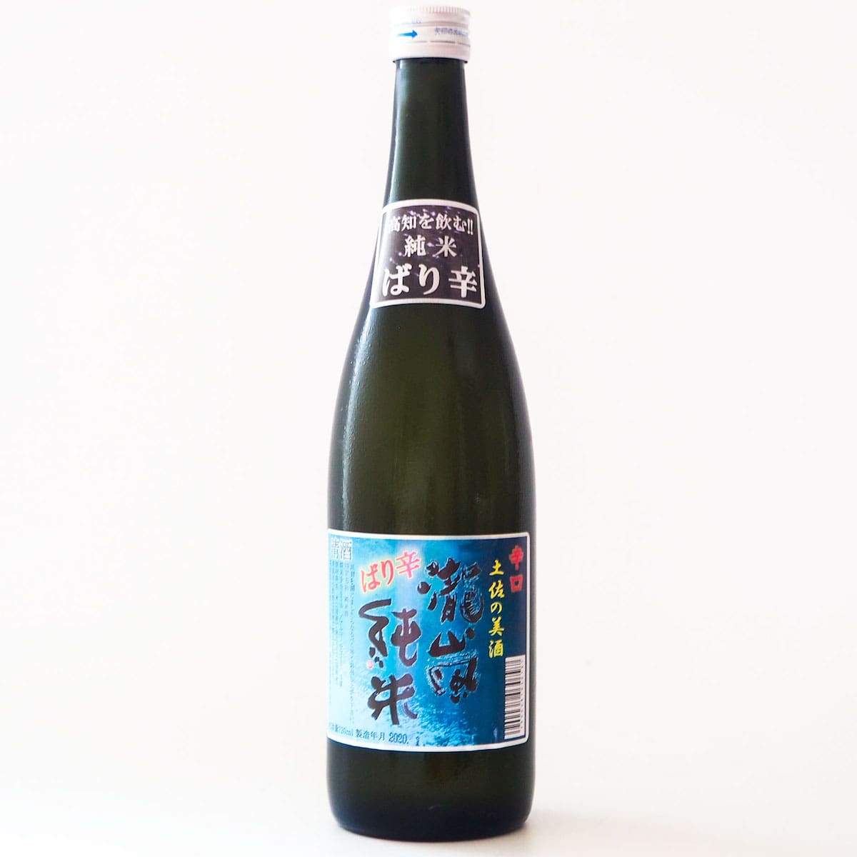 瀧嵐 ばり辛 純米酒 720mL