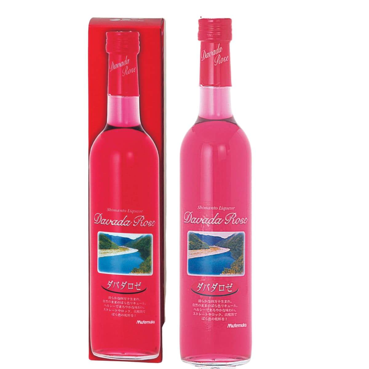 無手無冠 ダバダロゼ 500mL
