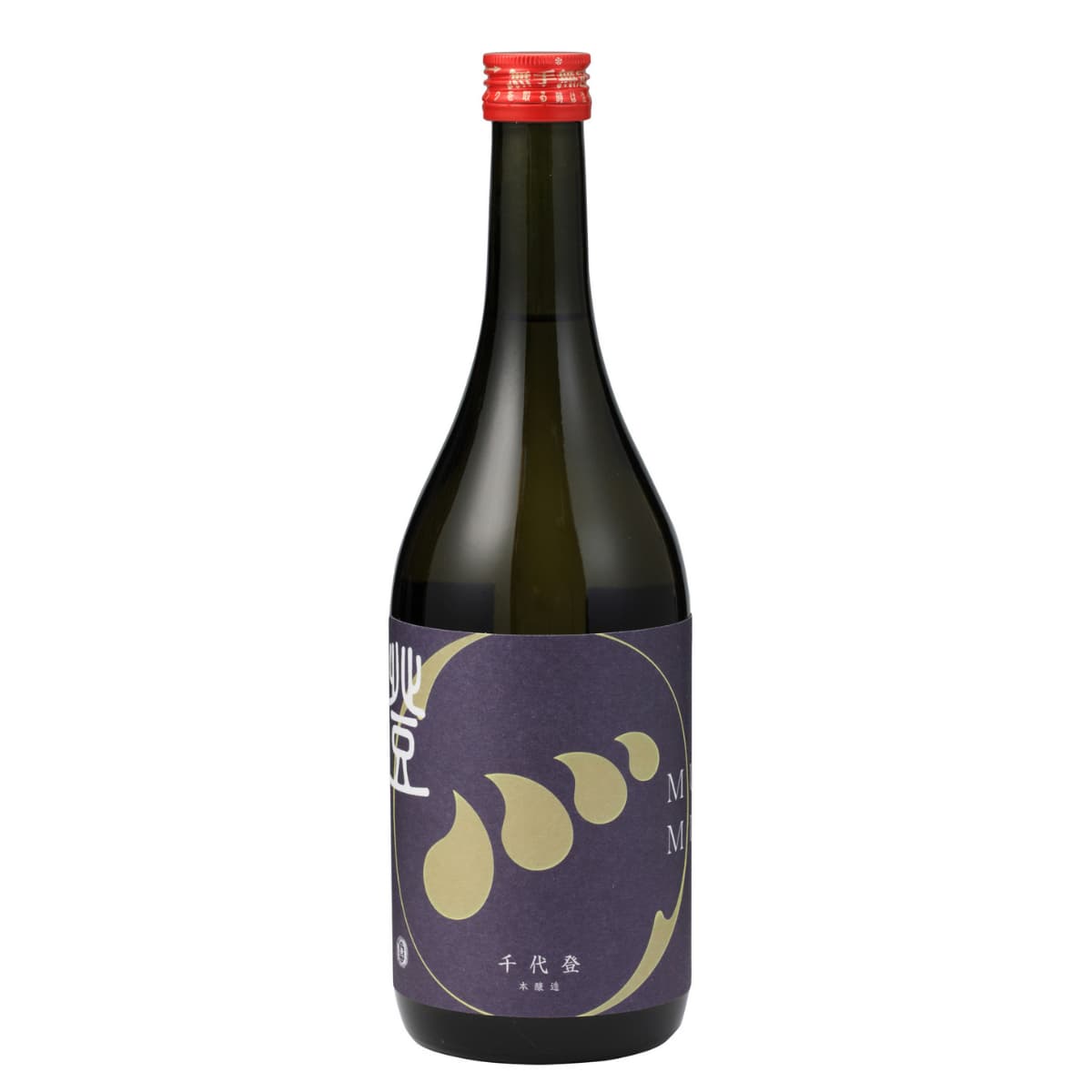 無手無冠 本醸造 千代登 720mL