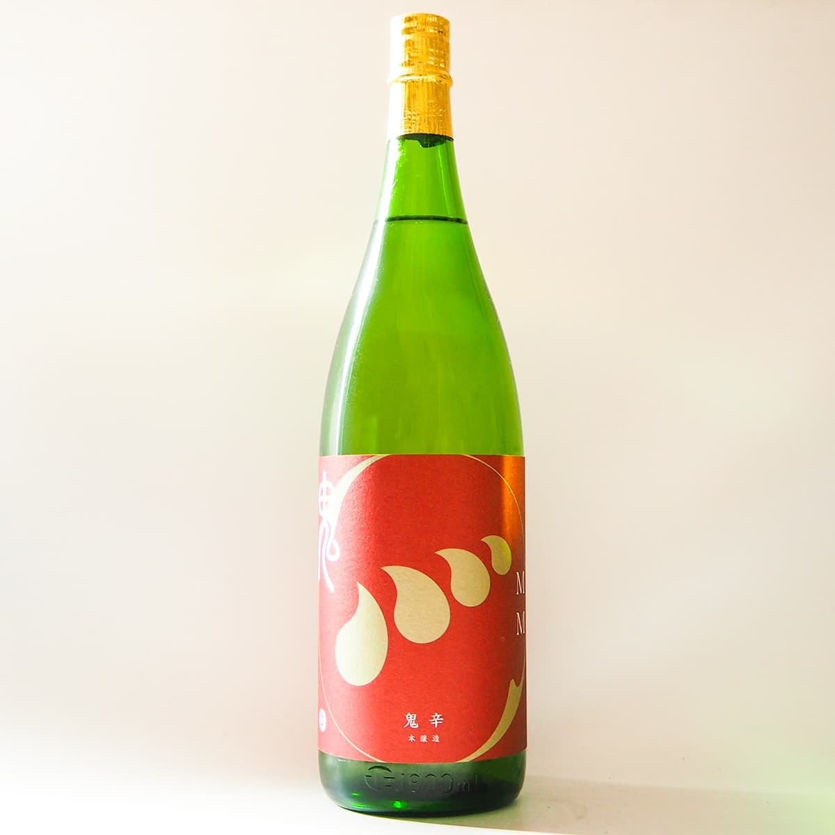 無手無冠 本醸造 鬼辛(生原酒)1800mL