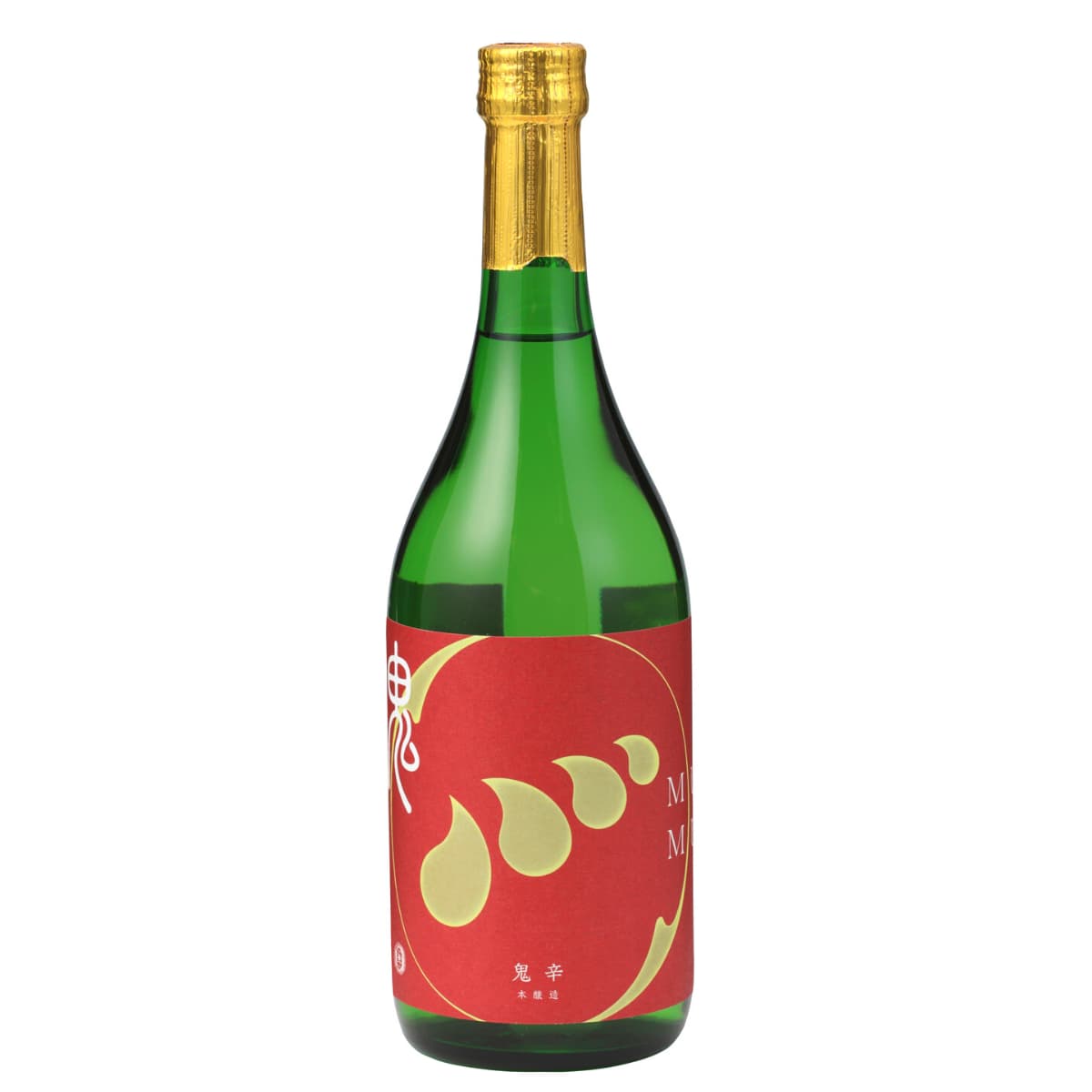 無手無冠 本醸造 鬼辛 720mL