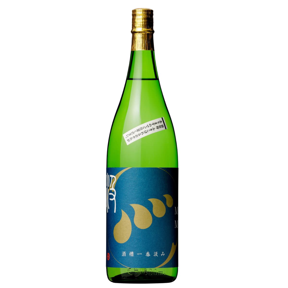 無手無冠 四万十ヌーボー 純米生原酒 酒一番汲み 1800mL