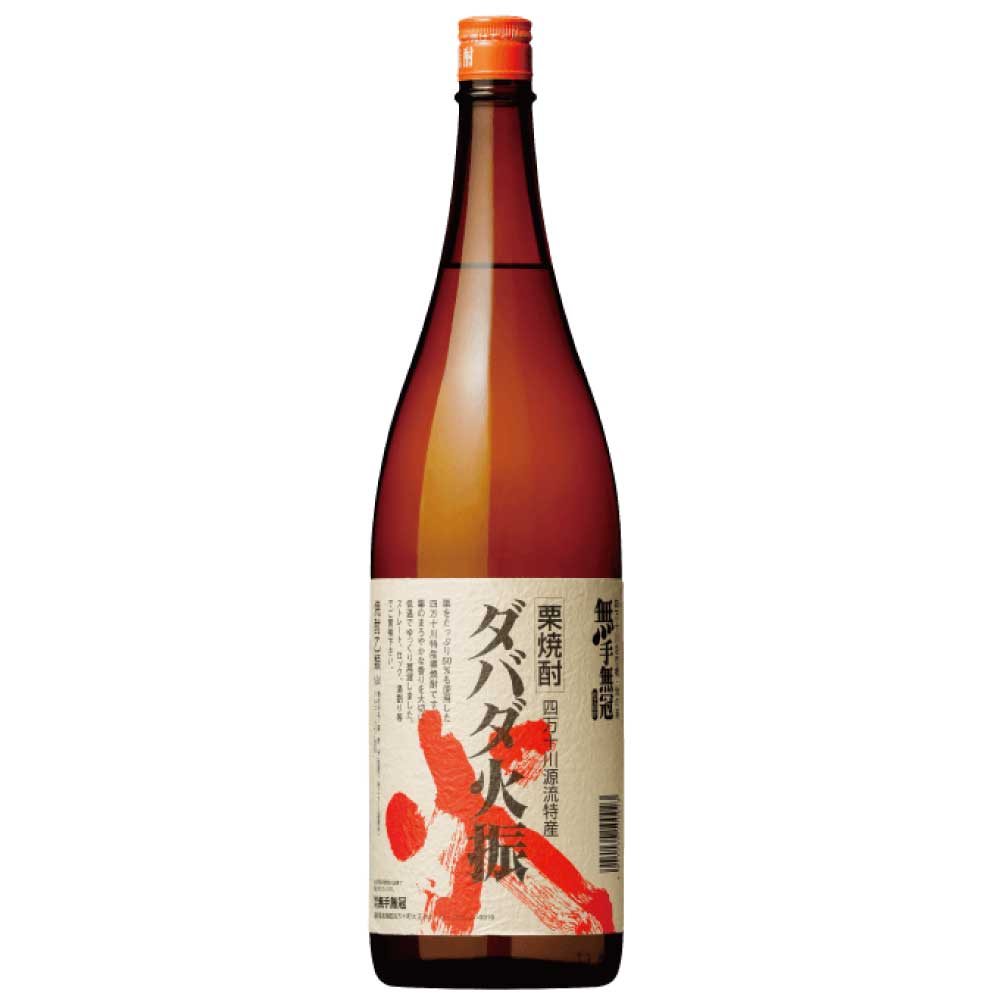 栗焼酎 ダバダ火振 1800mL