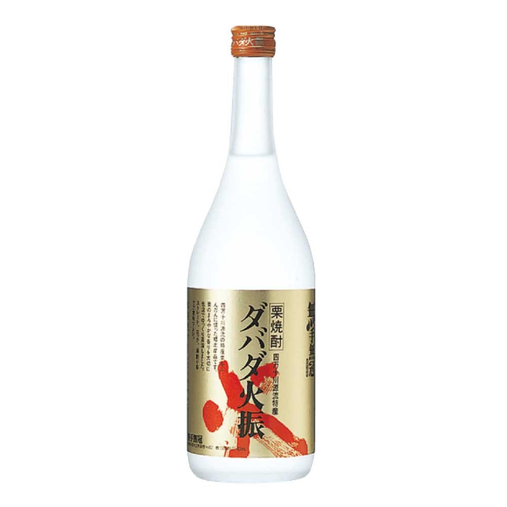栗焼酎 ダバダ火振 720mL