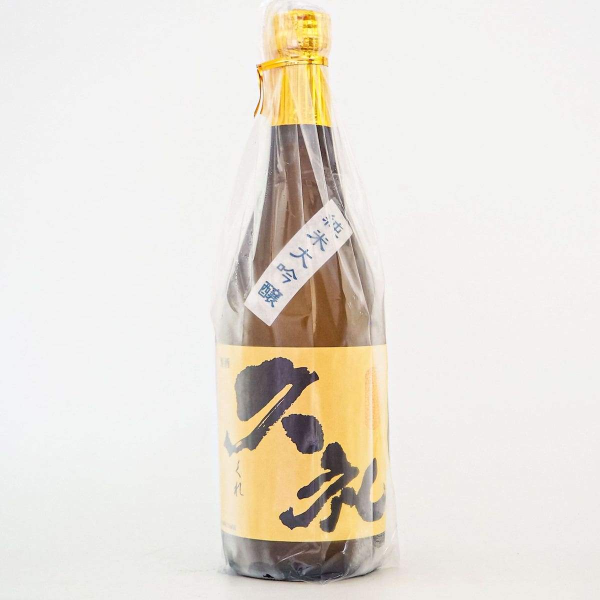 久礼 純米大吟醸 720mL