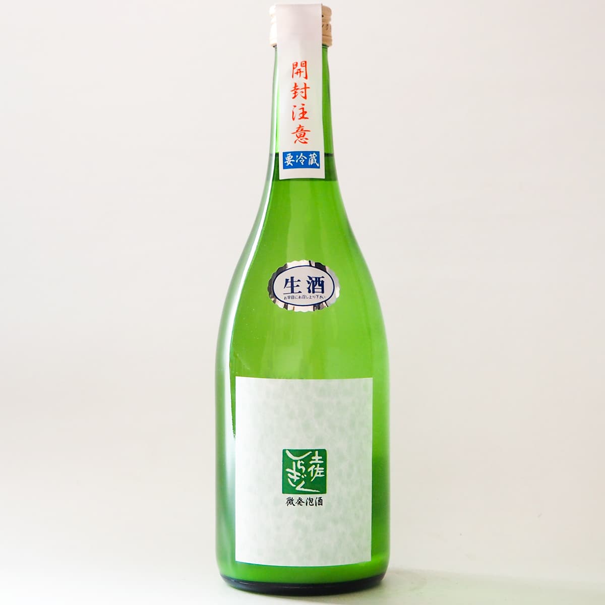 土佐しらぎく 純米吟醸 微発泡酒 生酒 720mL