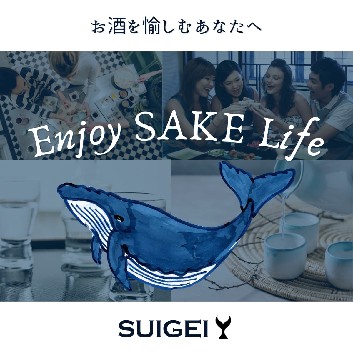 【秋季限定】酔鯨 純米吟醸 吟麗 秋あがり 720mL
