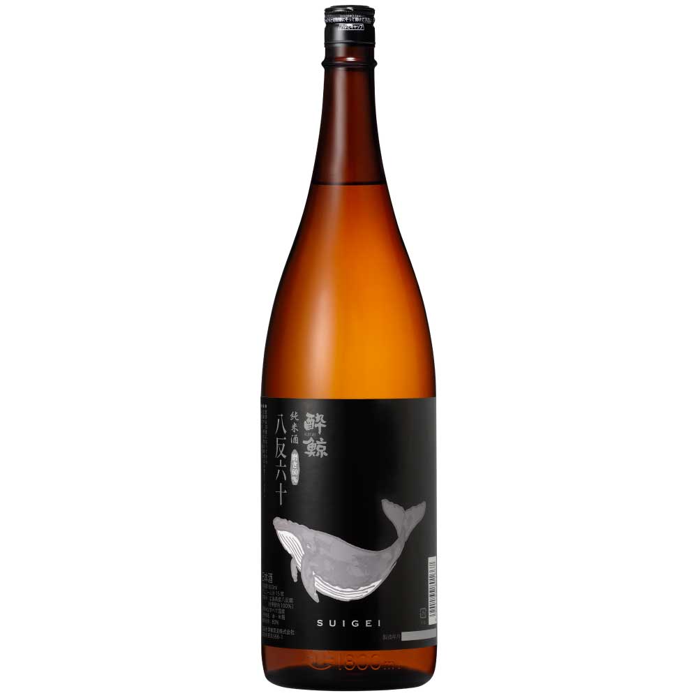 酔鯨 純米酒 八反錦60% 1800mL