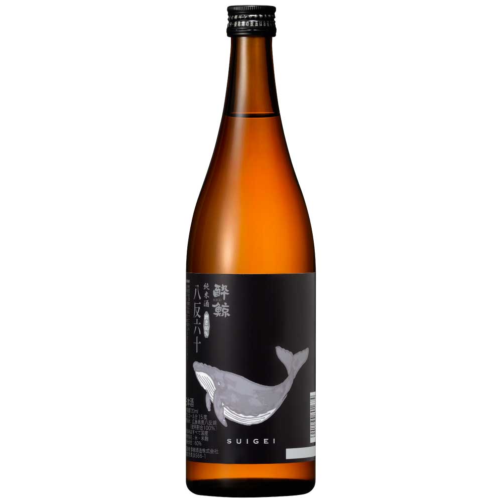 酔鯨 純米酒 八反錦60% 720mL