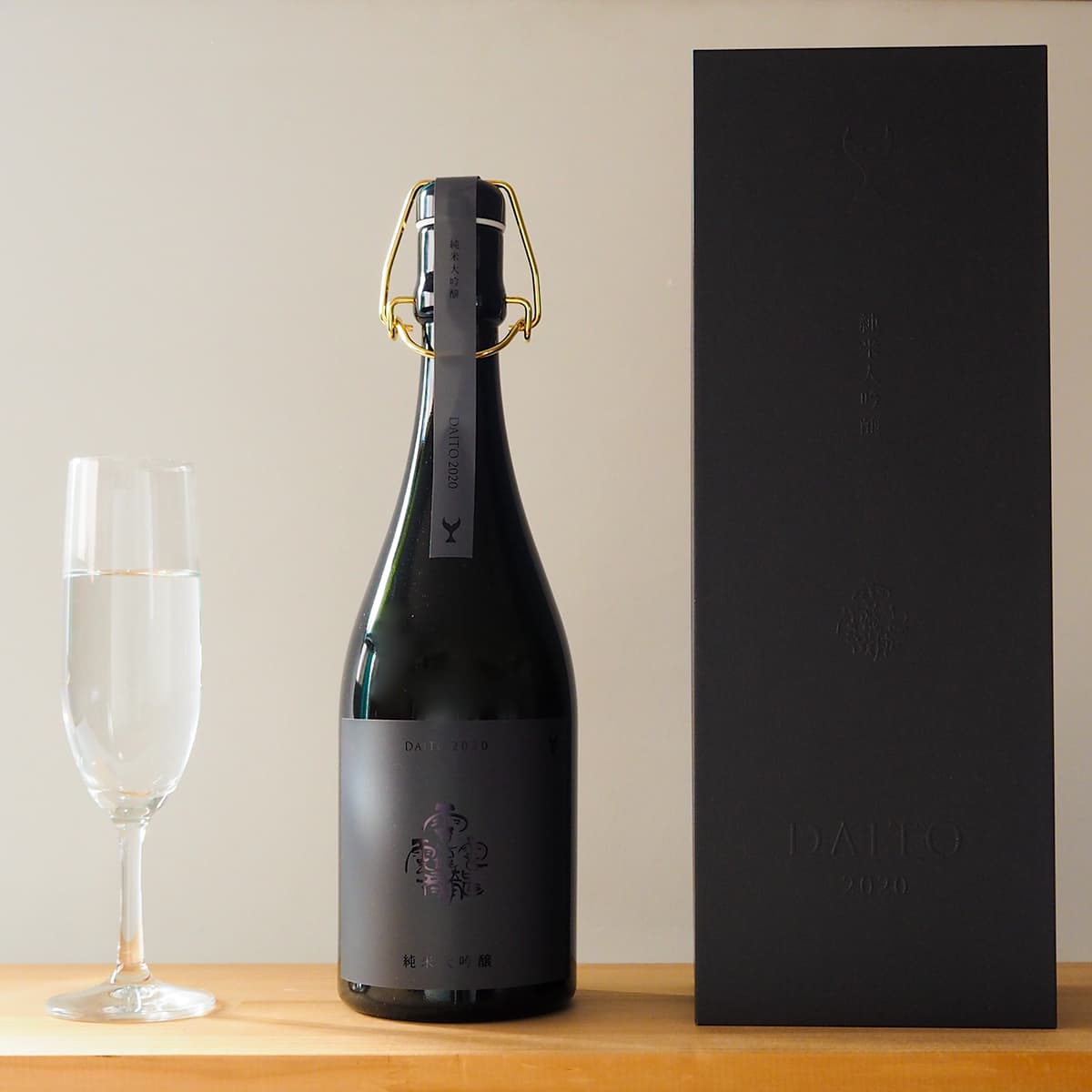 酔鯨 純米大吟醸 DAITO 2024 720mL 【化粧箱入】
