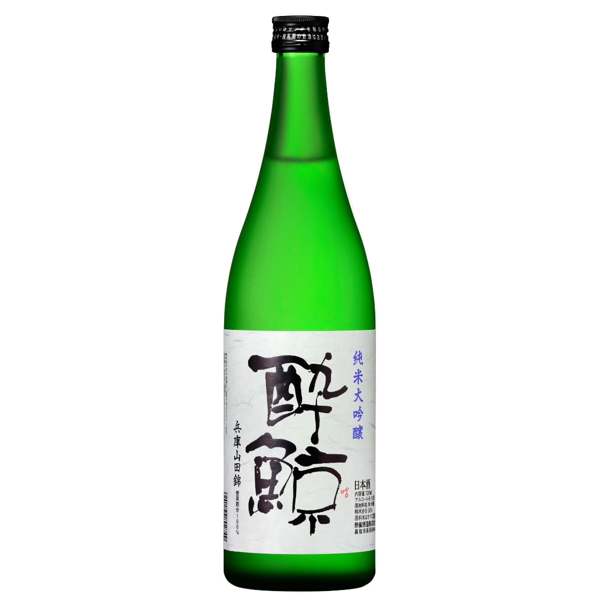酔鯨 純米大吟醸 兵庫山田錦50% 720mL