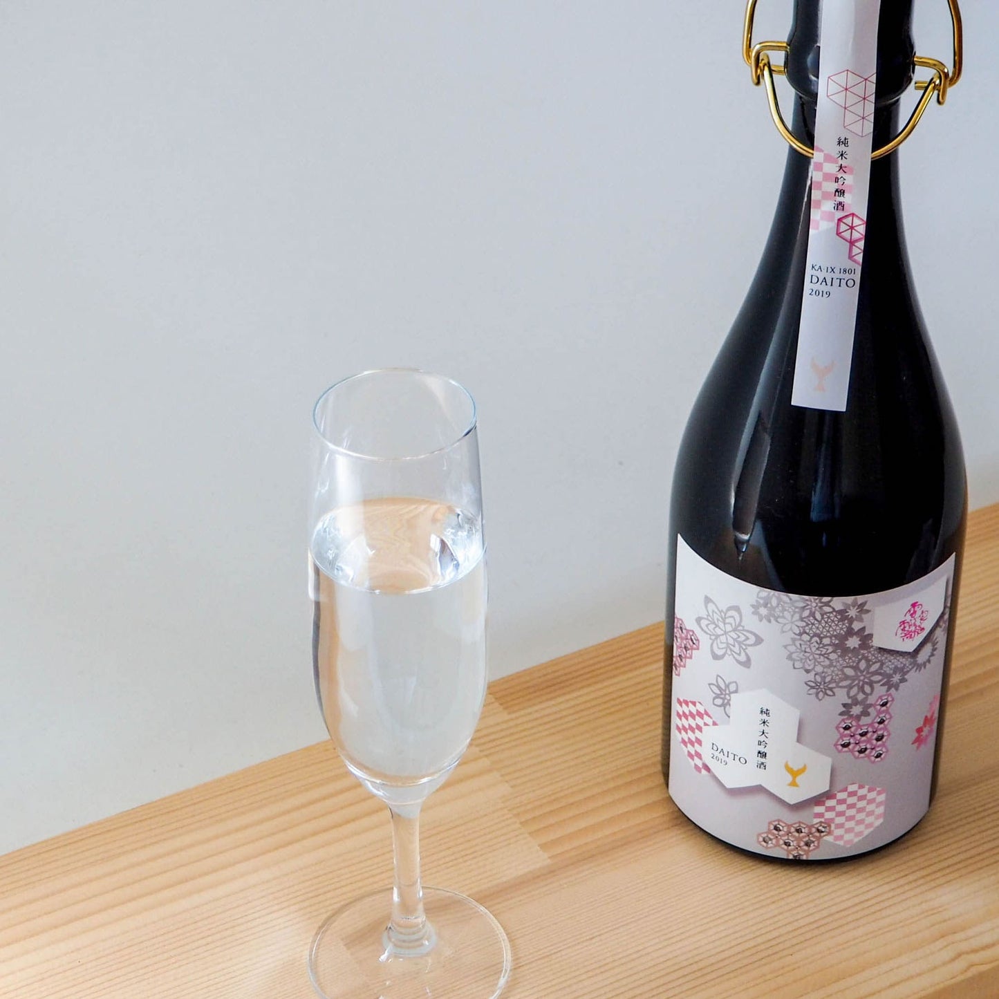 酔鯨 純米大吟醸 DAITO2019 720mL 【化粧箱入】