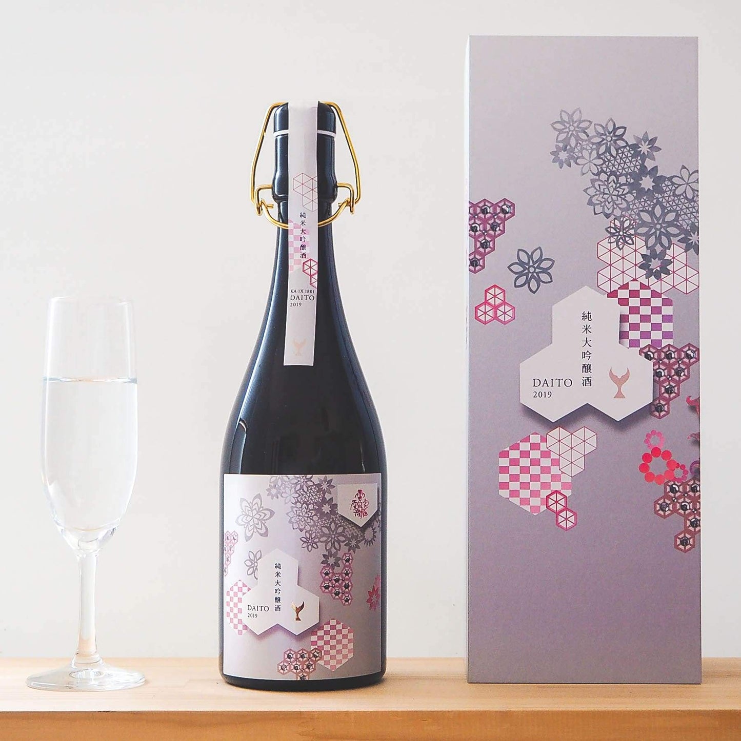 酔鯨 純米大吟醸 DAITO2019 720mL 【化粧箱入】