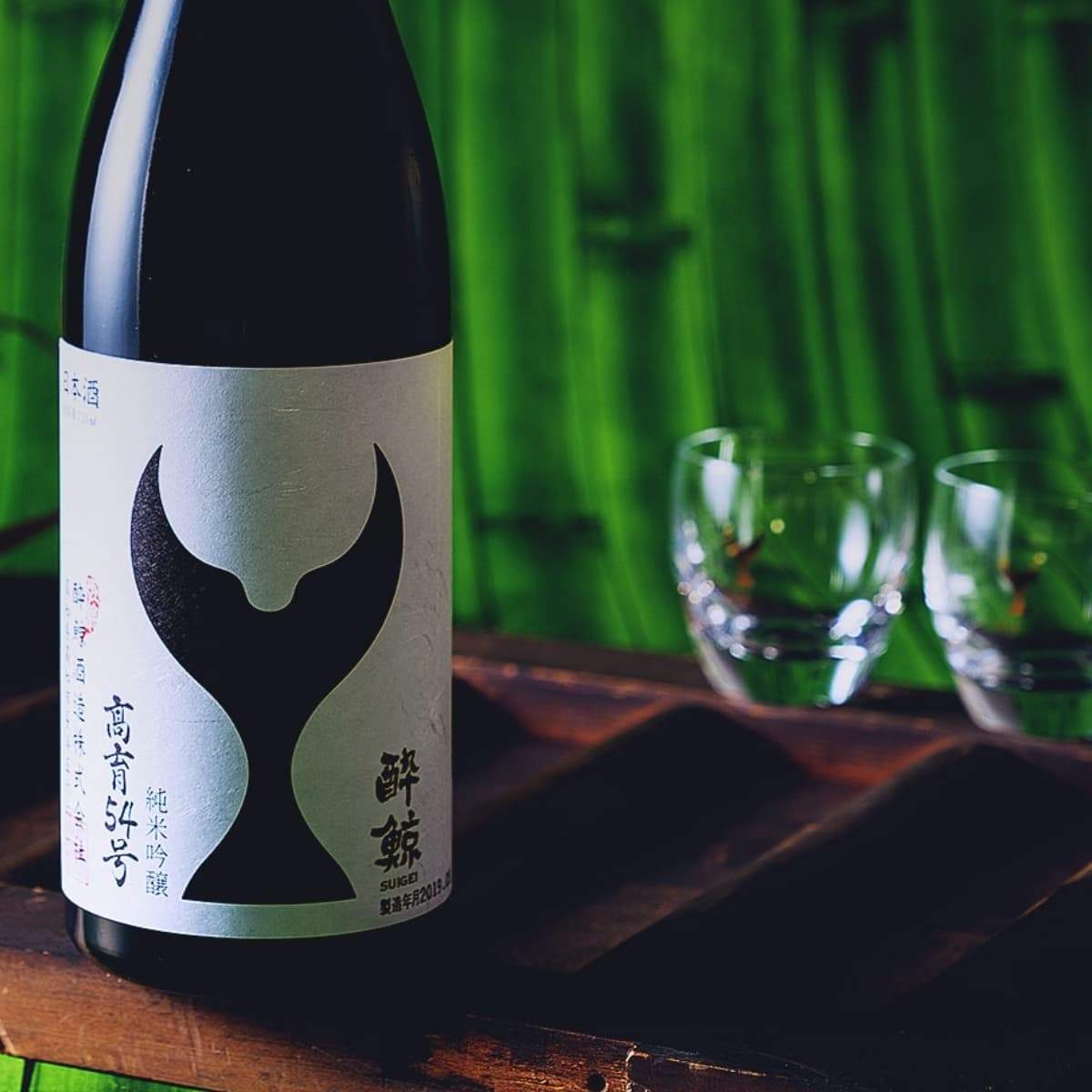 酔鯨 純米吟醸 高育54号 720mL