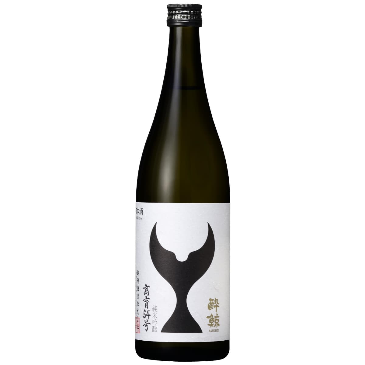 酔鯨 純米吟醸 高育54号 720mL