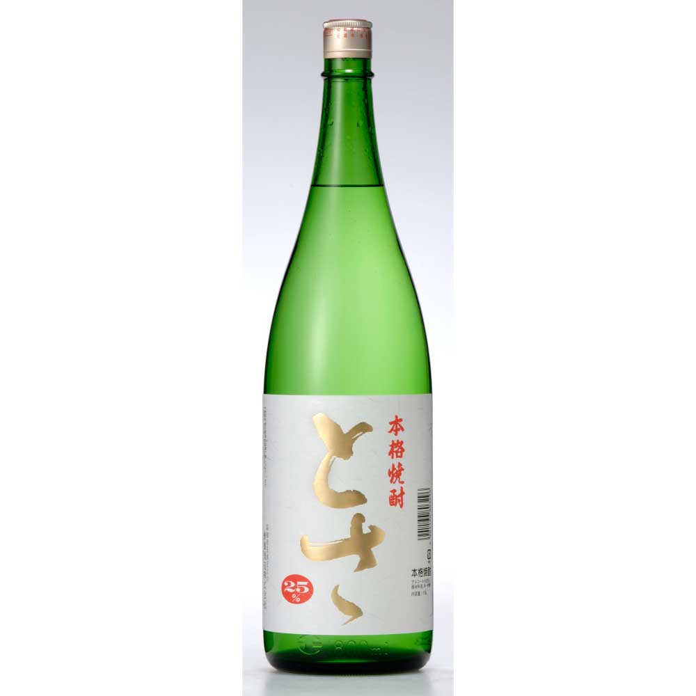 酔鯨 本格焼酎 とさ25% 1800mL