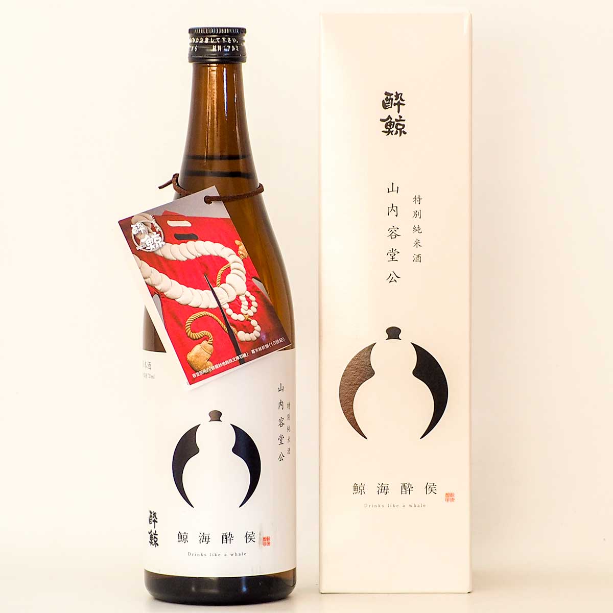 酔鯨 特別純米手 山内容堂公 720mL