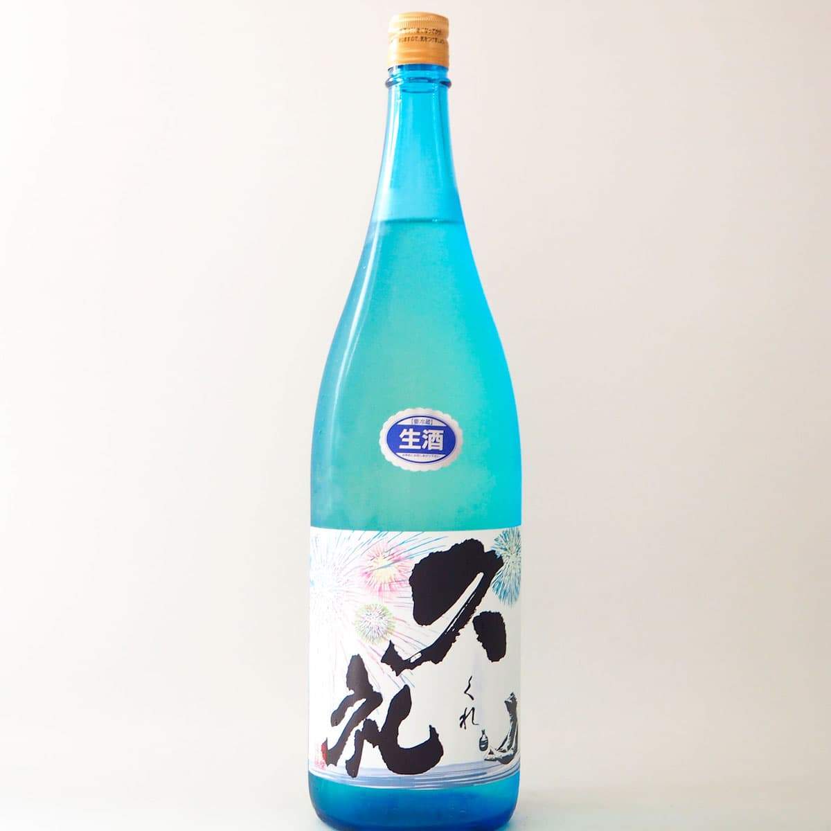 久礼 特別純米酒 花火柄 生酒 1800mL