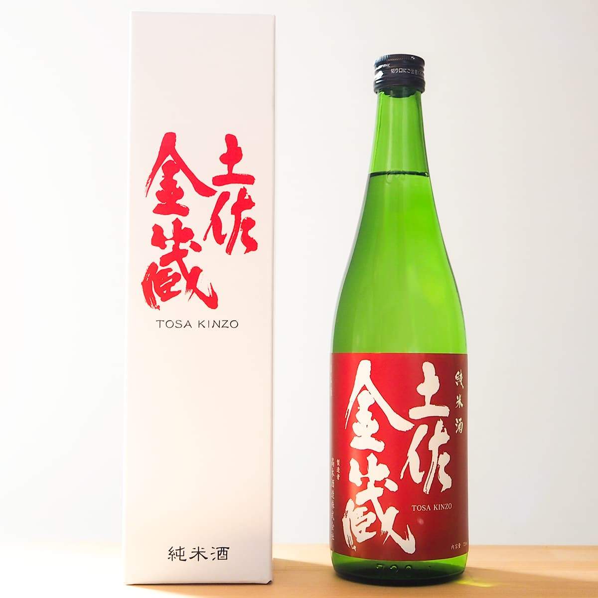豊能梅 土佐金蔵 純米酒 720mL