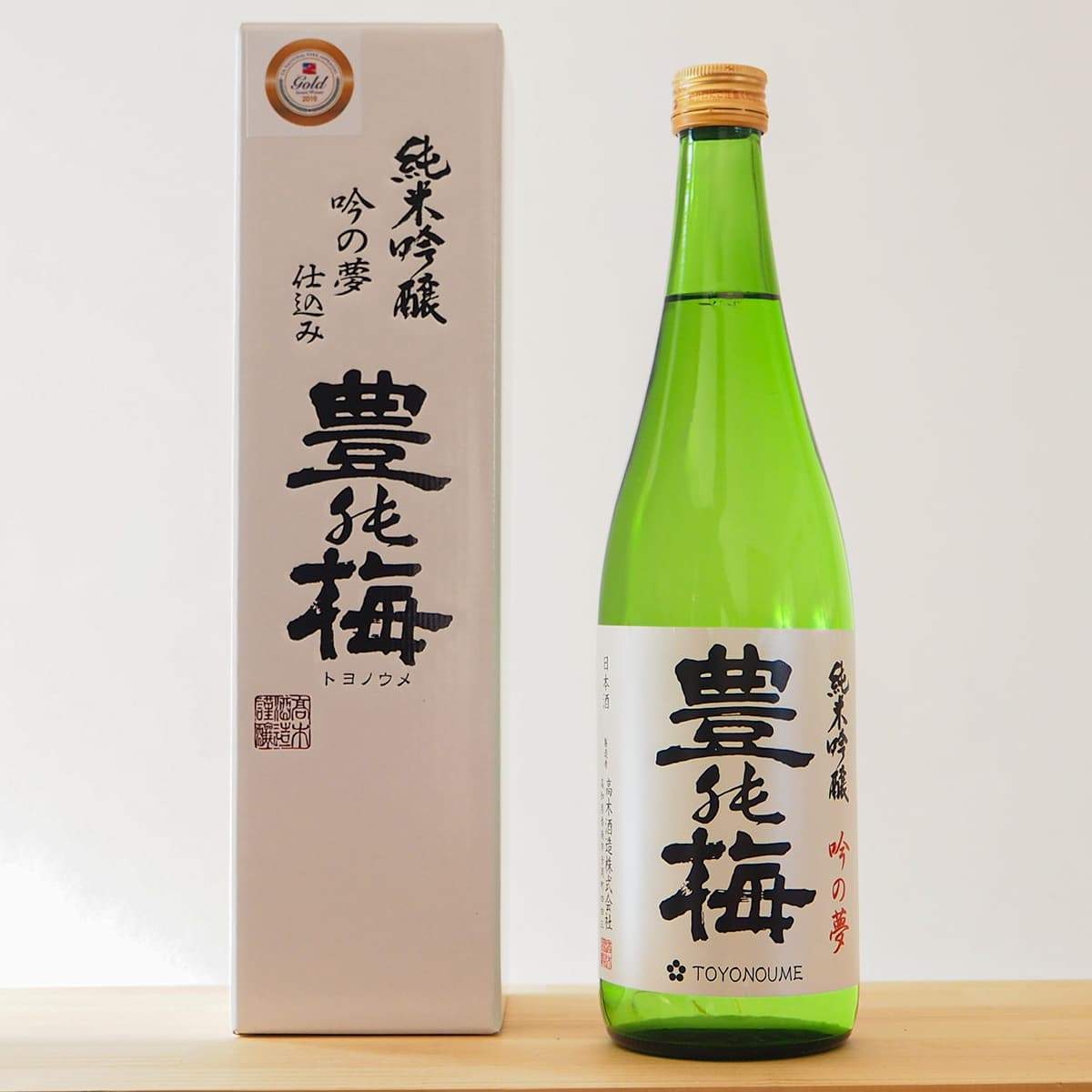 豊能梅 純米吟醸 吟の夢仕込み 720mL