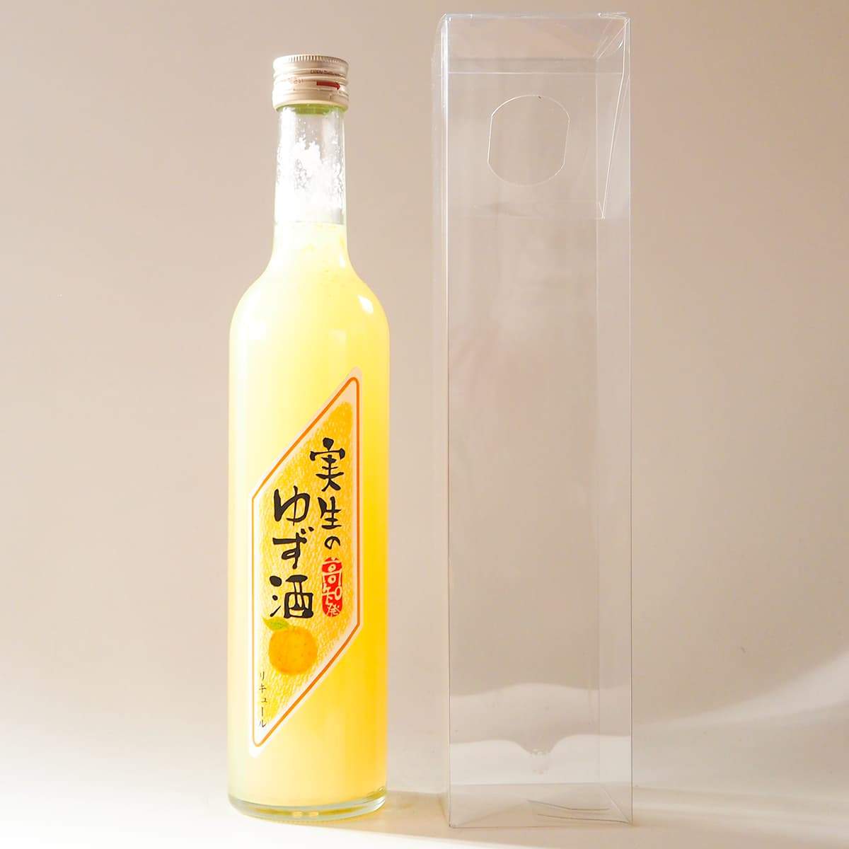 【高知発】実生のゆず酒 リキュール 500mL