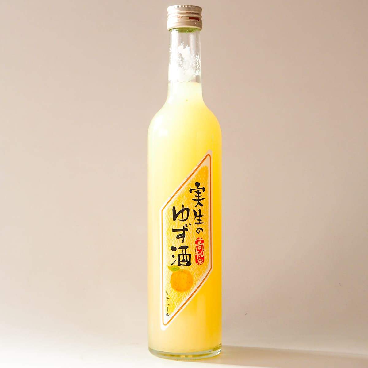 【高知発】実生のゆず酒 リキュール 500mL
