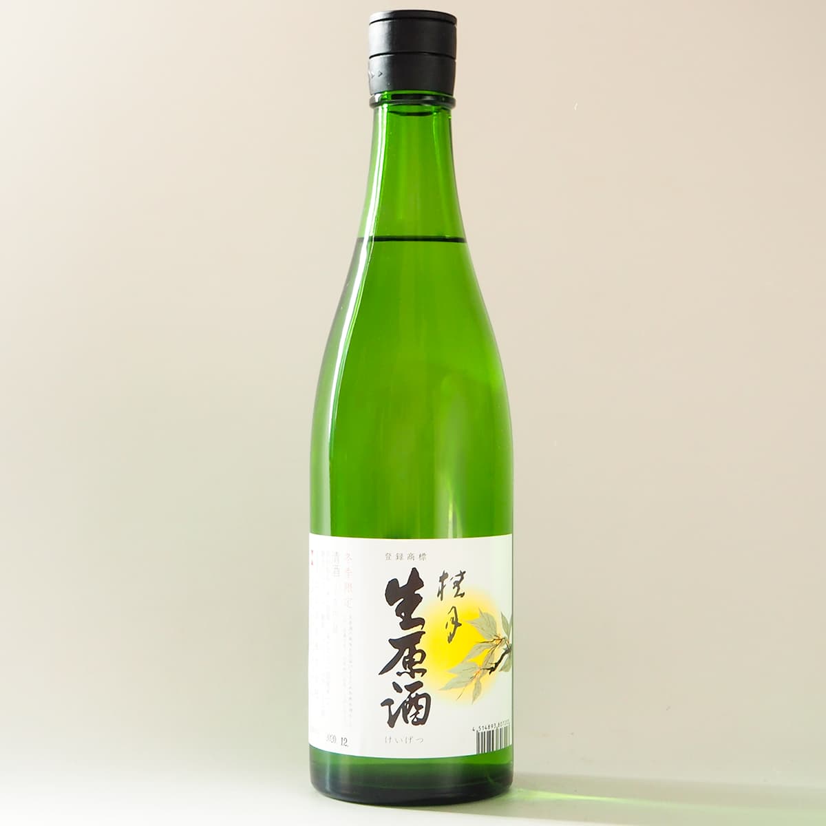 【冬季限定】桂月 生原酒 720mL