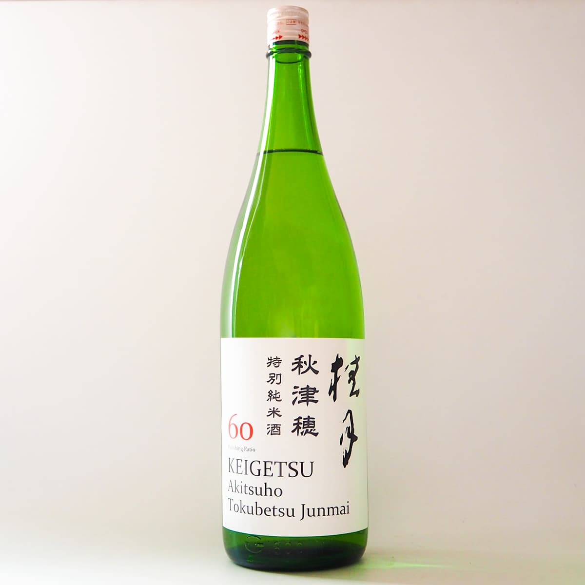 桂月 特別純米酒60 秋津穂 1800mL