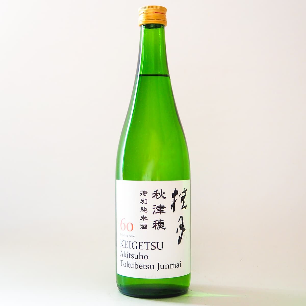桂月 特別純米酒60 秋津穂 720mL