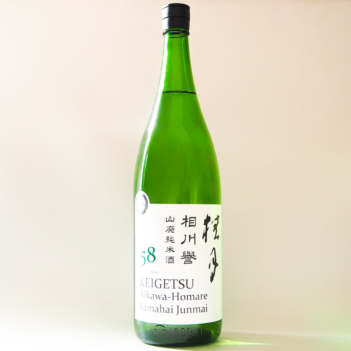 桂月 山廃純米酒58 相川誉 1800mL