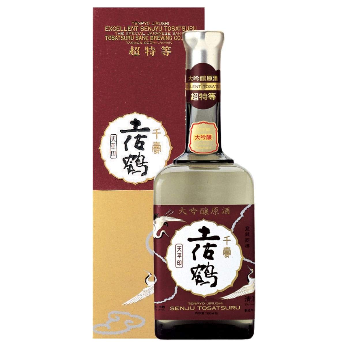 土佐鶴 大吟醸原酒 「天平印」 720mL