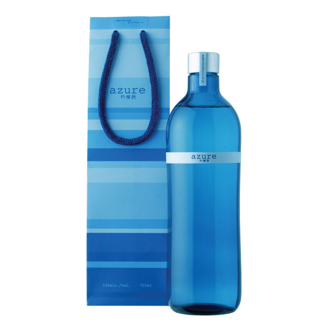 土佐鶴 海洋深層水仕込み 吟醸「アジュール」720mL