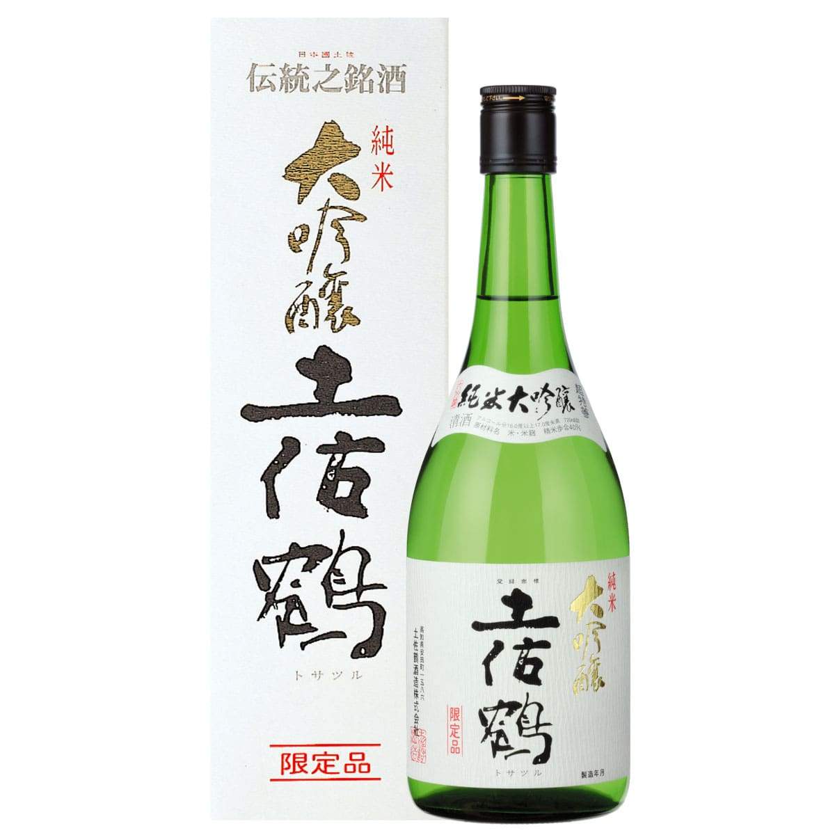 【限定品】土佐鶴 純米大吟醸 720mL