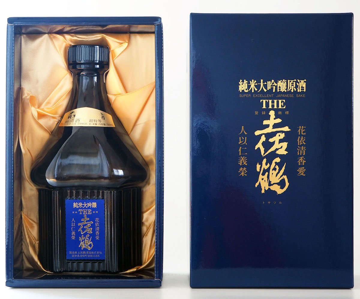 純米大吟醸原酒 ザ土佐鶴 720mL 【化粧箱入】