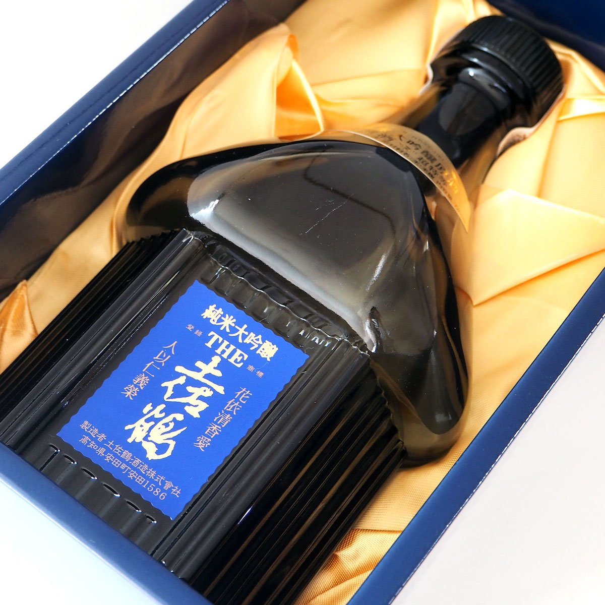 純米大吟醸原酒 ザ土佐鶴 720mL 【化粧箱入】