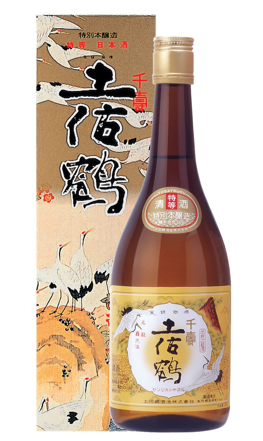 土佐鶴 千寿 720mL