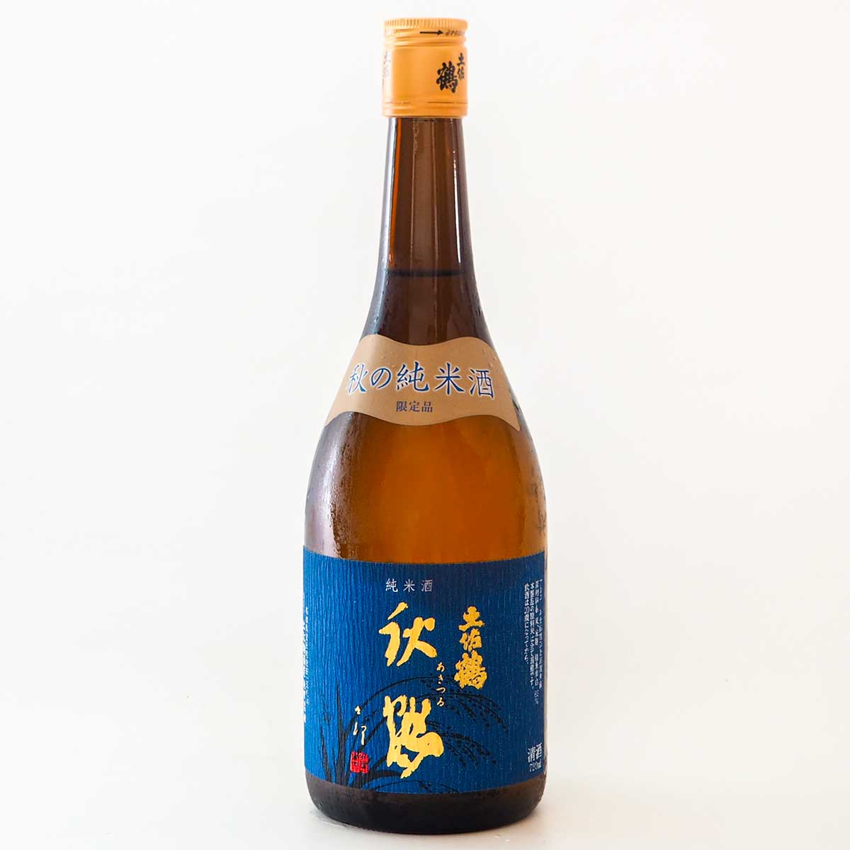 限定酒 土佐鶴 秋の純米酒 秋鶴 720mL