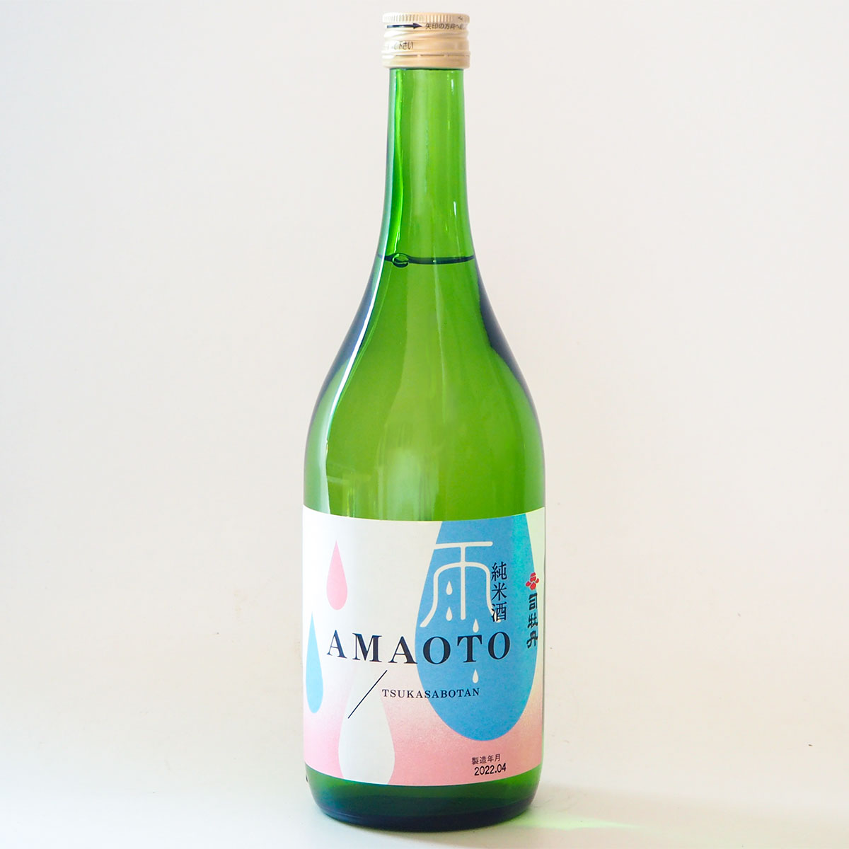 司牡丹 純米酒 AMAOTO 雨音 小野大輔 720mL