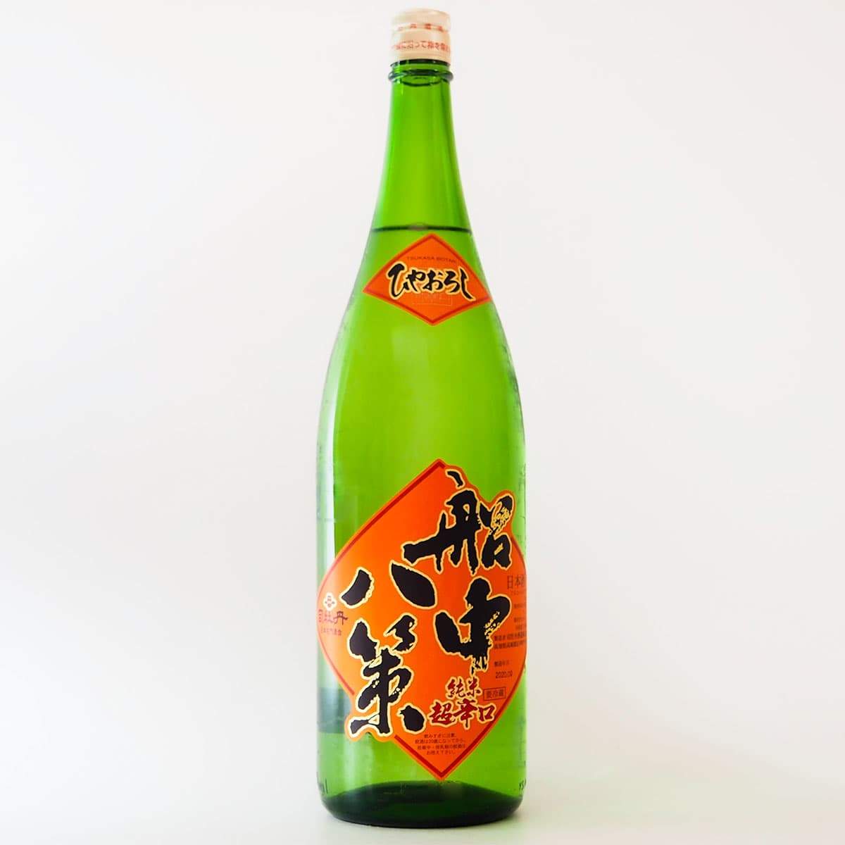 【秋季限定】司牡丹 純米超辛口 船中八策 ひやおろし 1800mL