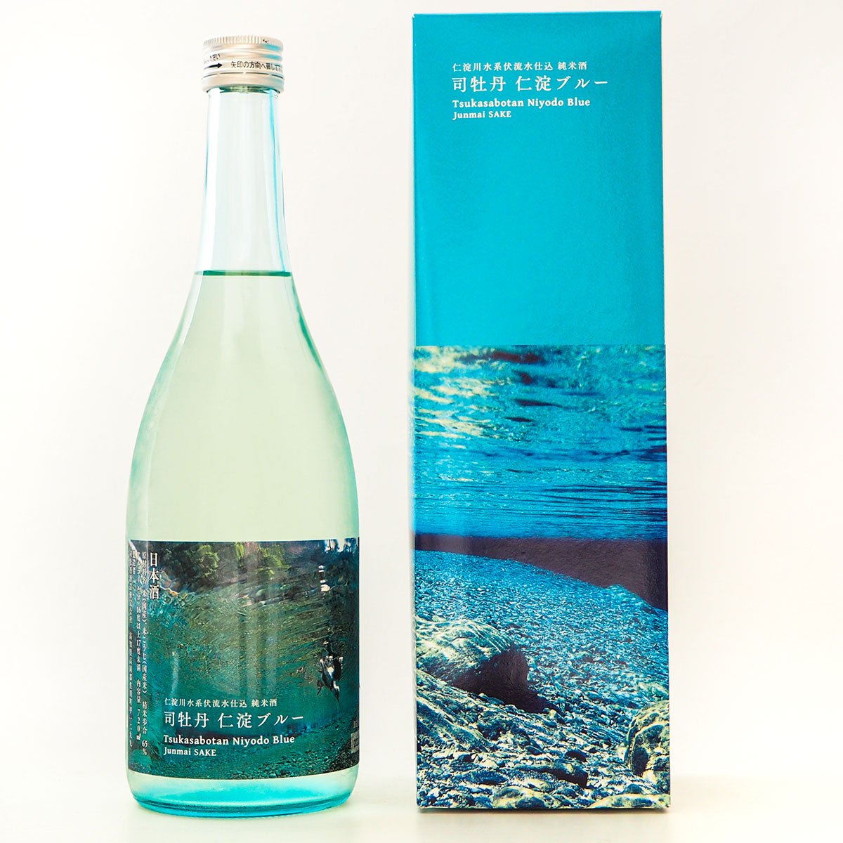 司牡丹 純米酒 仁淀ブルー 720mL