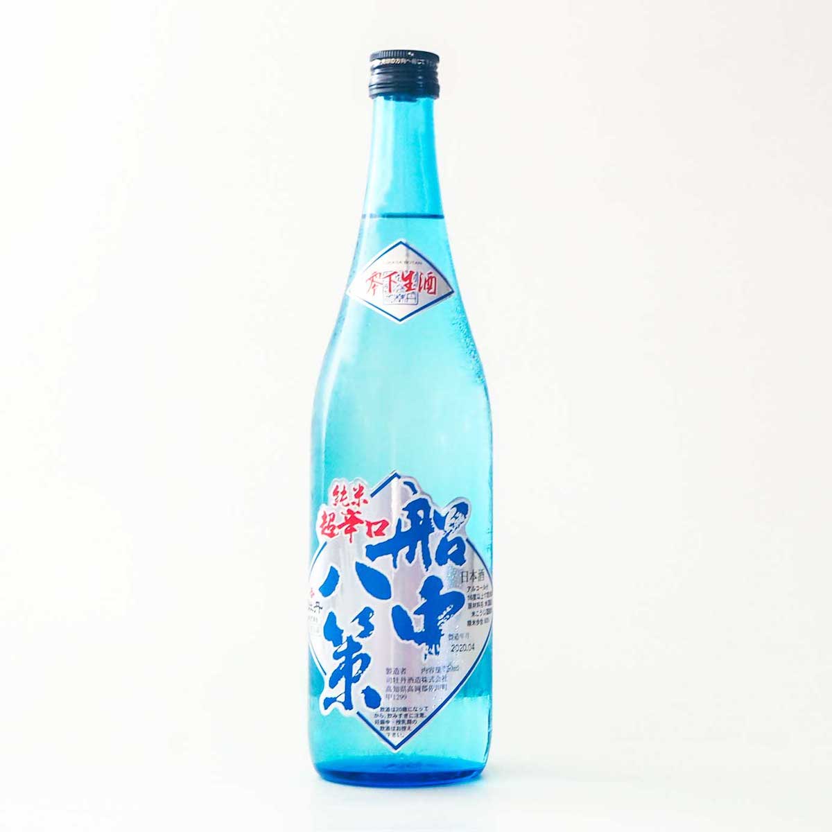 【夏のお酒】司牡丹 純米超辛口 船中八策 零下生酒 720mL