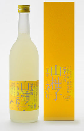ゆずの酒 山柚子搾り 720mL