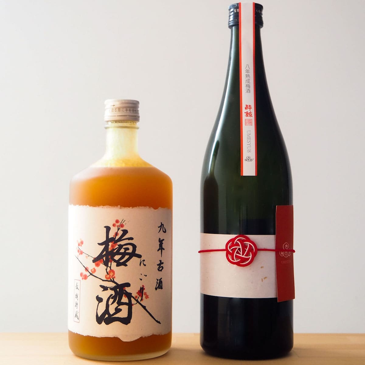【予約販売】梅酒飲みくらべセット 「酔鯨 熟成梅酒 8(えいと) ・九年古酒 にごり梅酒」