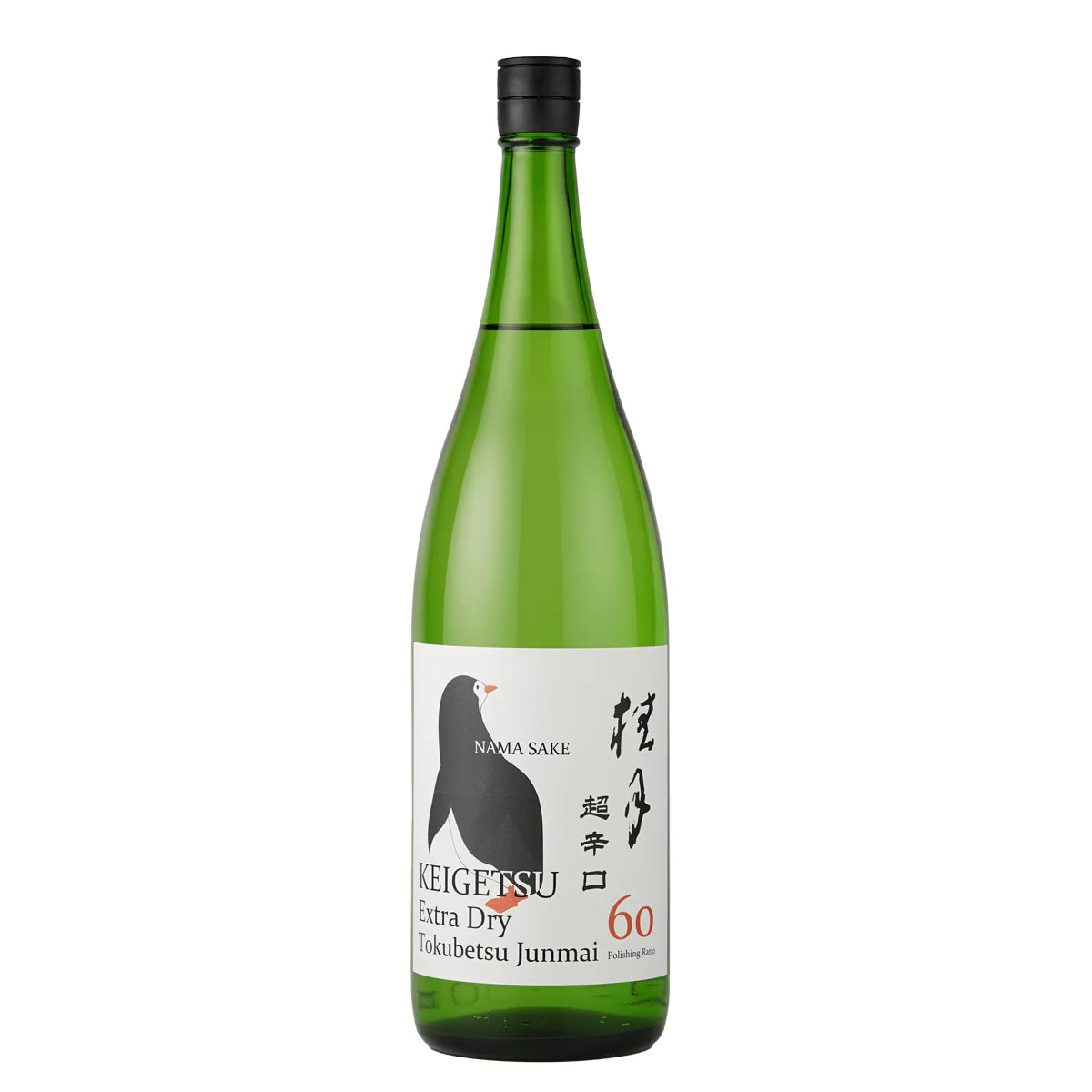 【夏のお酒】 桂月 特別純米酒 超辛口60 夏の生酒 1800mL