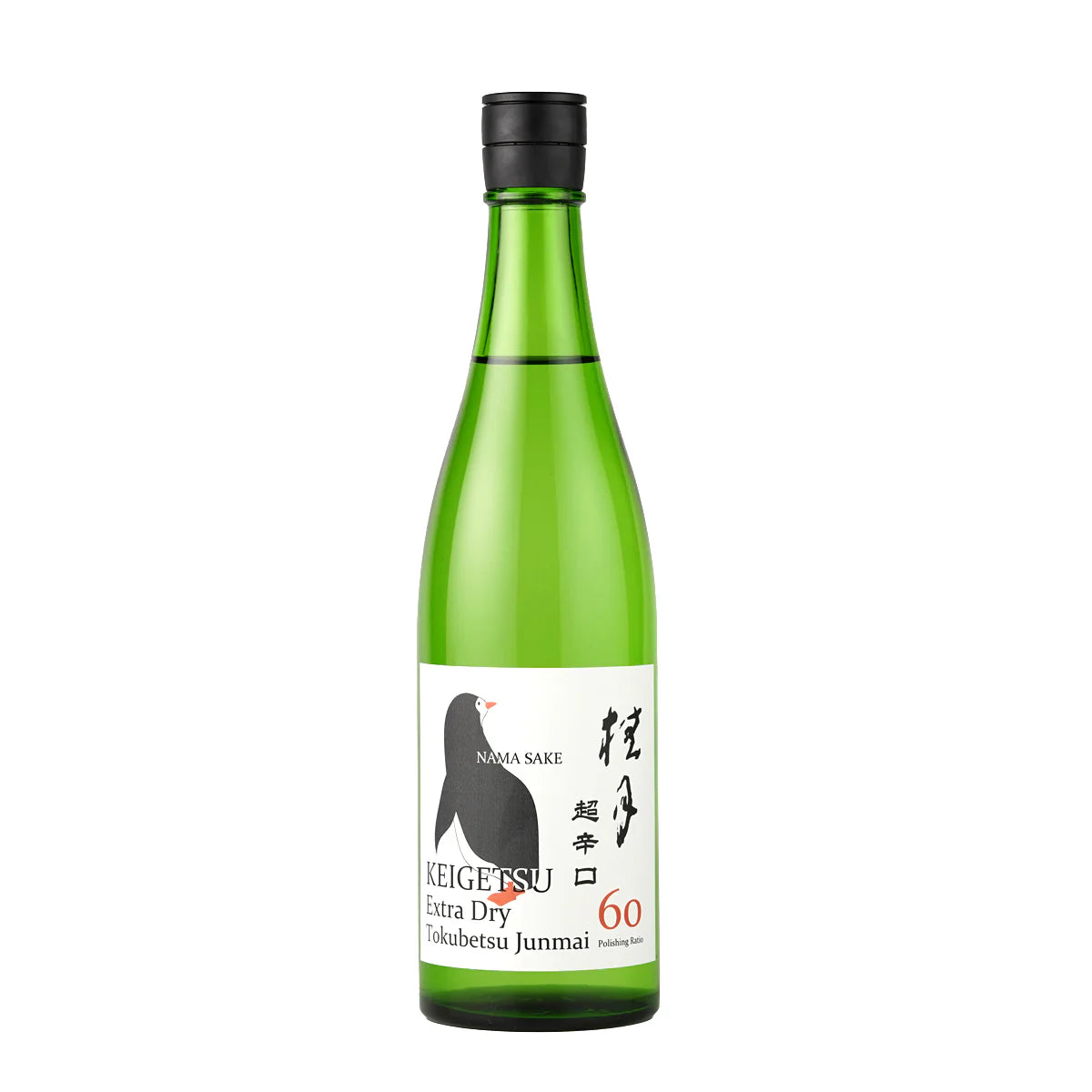 【夏のお酒】 桂月 特別純米酒55 夏の生酒 超辛口 720mL