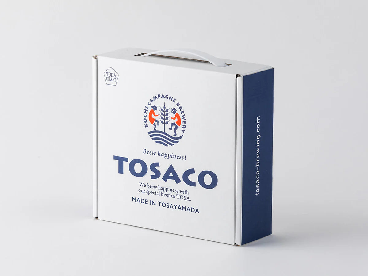 高知クラフトビール TOSACO 専用ギフトボックス3本用